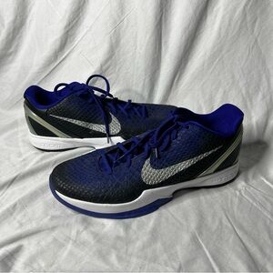 Size 15 Kobe 6 “purple gradient”